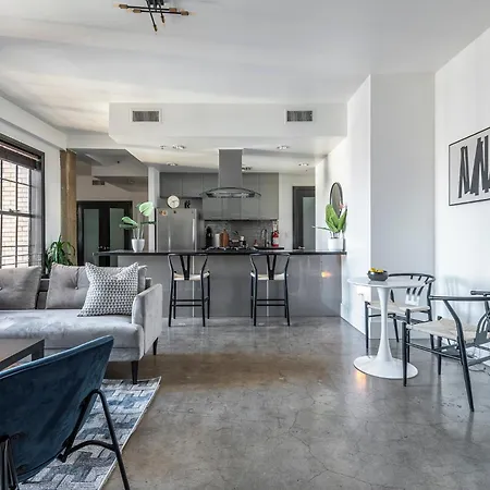 Urban Luxe Loft Apartment